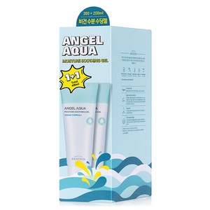 [비건라이프] 비욘드 엔젤 아쿠아 수딩젤 1 + 1, 400ml, 1개