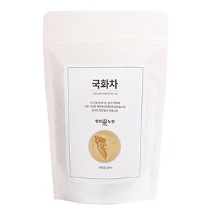 청년농원 저온가공 국화차 삼각티백, 500mg, 50개입, 1개