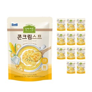 매일유업 상하키친 콘크림 스프 3p, 450g, 4개