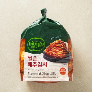 비비고 썰은 배추김치, 3kg, 1개