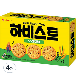 하비스트 오리지널, 300g, 4개