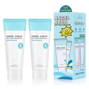 [비건라이프] 비욘드 엔젤 아쿠아 소프트 필링젤 1 + 1, 200ml, 1개