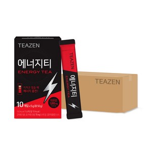 티젠 에너지티 자양강장제, 50g, 12개