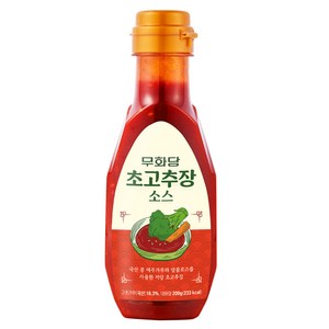 무화당 알룰로스 초고추장, 220g, 1개