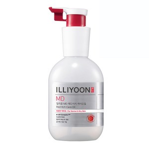 [비건라이프] 일리윤 MD 레드이치 케어 오일, 200ml, 1개