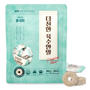 다담은 더진한 육수한알 멸치맛 20p, 80g, 1개