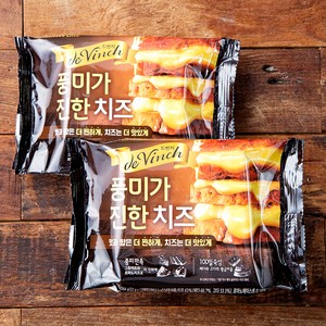 드빈치 풍미가 진한 맛있는 치즈, 264g, 2개