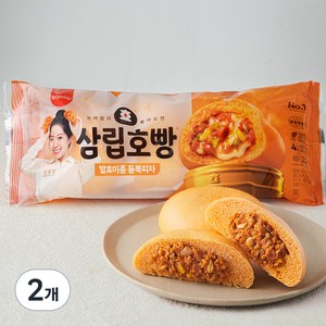 삼립호빵 발효미종 듬뿍피자 호빵 4개입, 380g, 2개