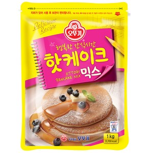 오뚜기 핫케이크 믹스, 1kg, 1개