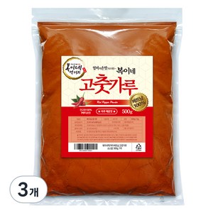 복이네먹거리 베트남 고춧가루 소스용, 500g, 3개