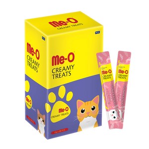 MeO 크리미 고양이 간식 15g x 96p, 가츠오, 1.44kg, 1개