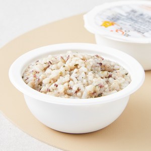 짱죽 중기 9개월부터 이유식 한우흑미죽, 혼합맛(한우/흑미), 200g, 1개