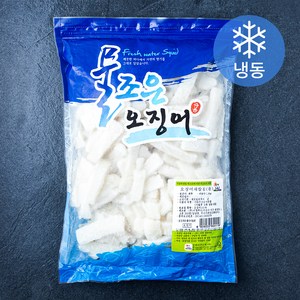 오징어채 칼집 몸 (냉동), 1.6kg, 1개