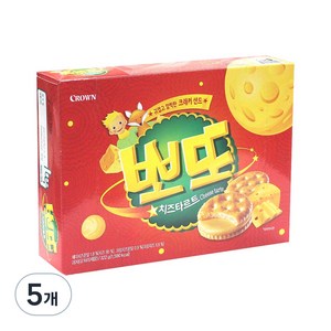 뽀또 치즈타르트, 322g, 5개