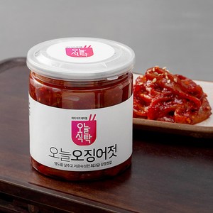 오늘식탁 강경 오징어젓, 250g, 1개