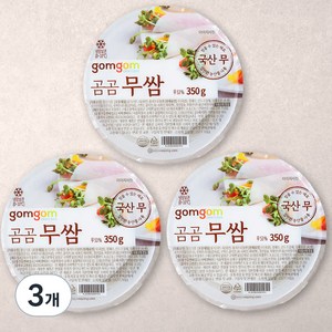 곰곰 무쌈, 350g, 3개