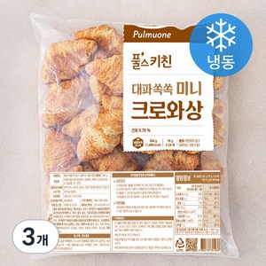 풀스키친 대파쏙쏙 미니 크로와상 24개입 (냉동), 3개, 384g