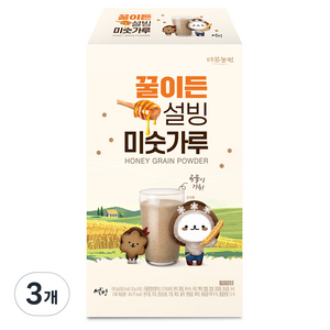 다농원 꿀이든 설빙 미숫가루 50p, 1kg, 3개