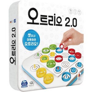 마블스브레인워크샵 오트리오 2.0 보드게임, 혼합색상, 1개