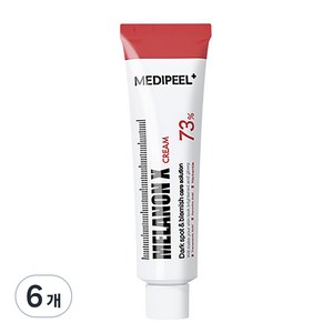 메디필 멜라논 엑스 크림, 30ml, 6개