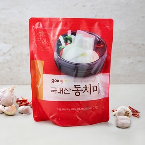 곰곰 국내산 동치미, 1kg, 1개