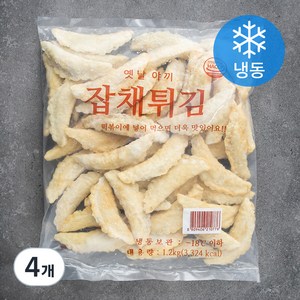 만복식품 잡채튀김 (냉동), 1.2kg, 4개