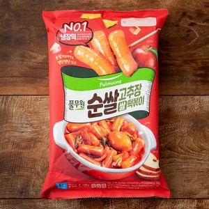 풀무원 쌀 순쌀 고추장 떡볶이, 480g, 1개