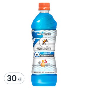 게토레이 블루볼트 펫, 600ml, 30개