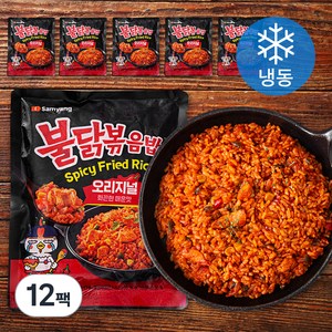 삼양 불닭 볶음밥 (냉동), 220g, 12팩