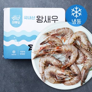 어부심 국내산 왕새우 (냉동), 500g(대, 15미), 1개