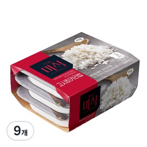 더미식 고시히카리밥, 180g, 9개