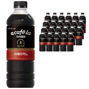 아카페라 올데이 아메리카노, 1L, 24개