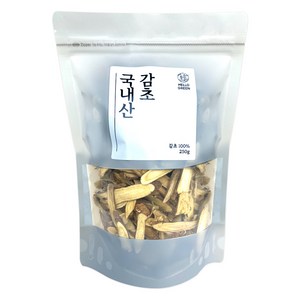 헬로우그린 감초 팩, 250g, 1개