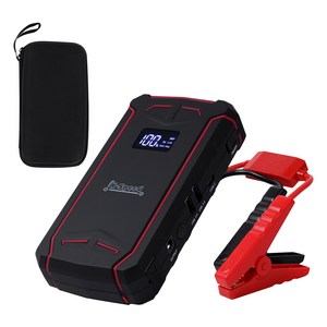 케이스피드 다기능 차량용 점프스타터 KC-09, 12000mAh, 1개