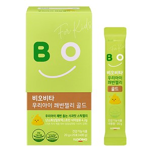 비오비타 일동제약 우리아이 쾌변젤리 20p, 1개, 400g