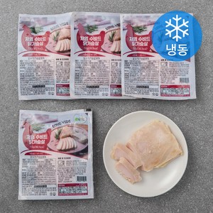 햇살닭 저염 수비드 닭가슴살 (냉동), 150g, 8개