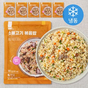 엄지 소불고기 볶음밥 (냉동), 300g, 6개