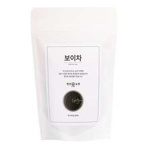 청년농원 저온가공 보이차 삼각티백, 1g, 50개입, 1개, 1g