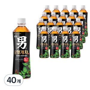 광동진한헛개차 남, 500ml, 40개