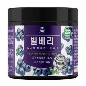 해나식품 유기농 동결건조 빌베리 분말, 1개, 100g