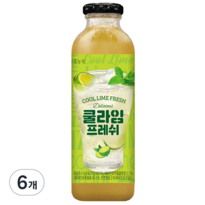 다농원 쿨라임 프레쉬, 600g, 1개입, 6개