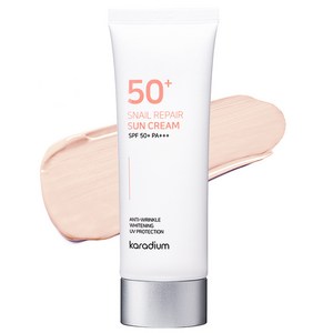 카라디움 스네일 리페어 선크림 SPF 50+ PA+++, 70ml, 1개