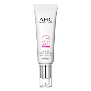 AHC 세이프온 톤 업 선크림 SPF50+ PA++++, 50ml, 1개