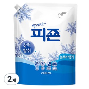 피죤 레귤러 블루비앙카, 2.1L, 2개