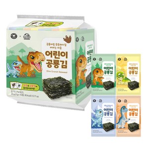 만전김 어린이 공룡김 10p, 20g, 1개