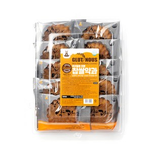 우리밀로 만든 찹쌀약과 2, 40g, 10개