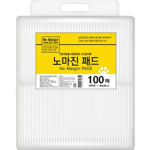 노마진 배변패드 표준형, 100개입, 1개