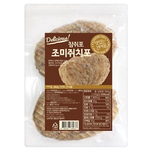 해맑은푸드 참쥐포, 380g (대), 1개