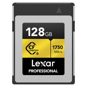 렉사 Professional CFexpress Type B, 128GB, 1개