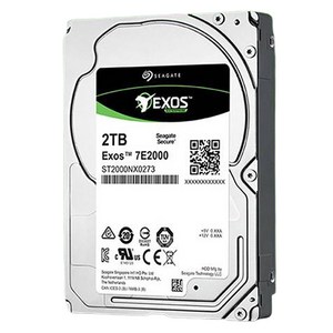 씨게이트 Exos 7E2000 SAS 7200 128M HDD, 2TB, ST2000NX0273